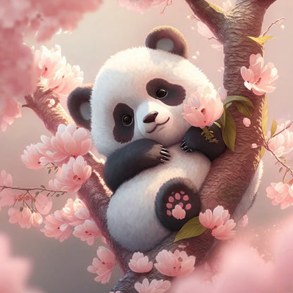 Panda | Diamond Painting