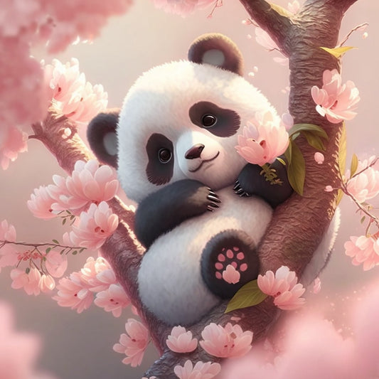 Panda | Diamond Painting