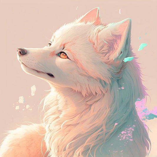 Wolf | Diamond Painting