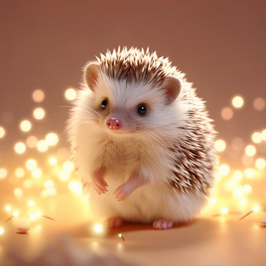 Hedgehog | Diamond Painting