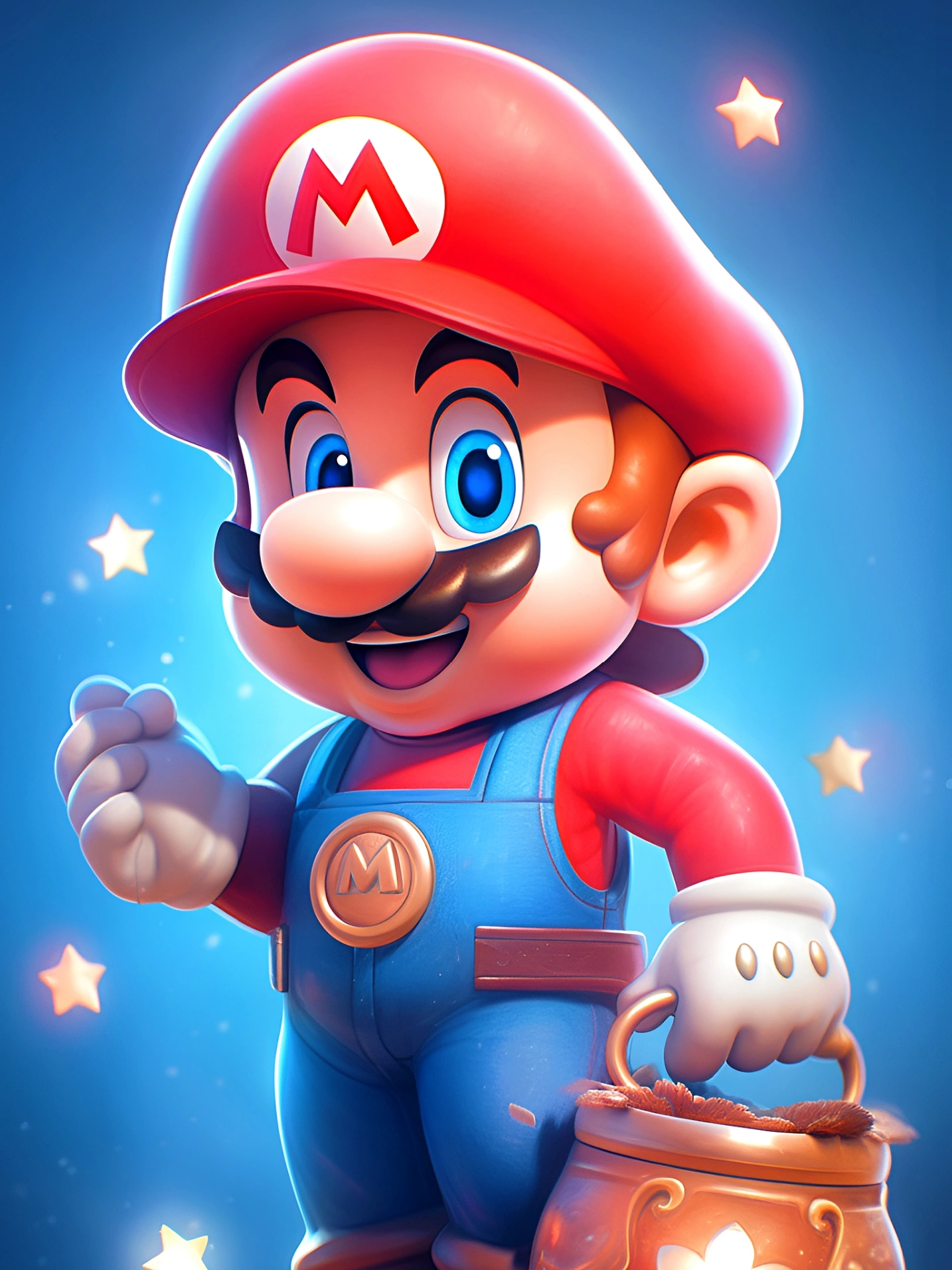 Game Cartoon Character | Diamond Painting