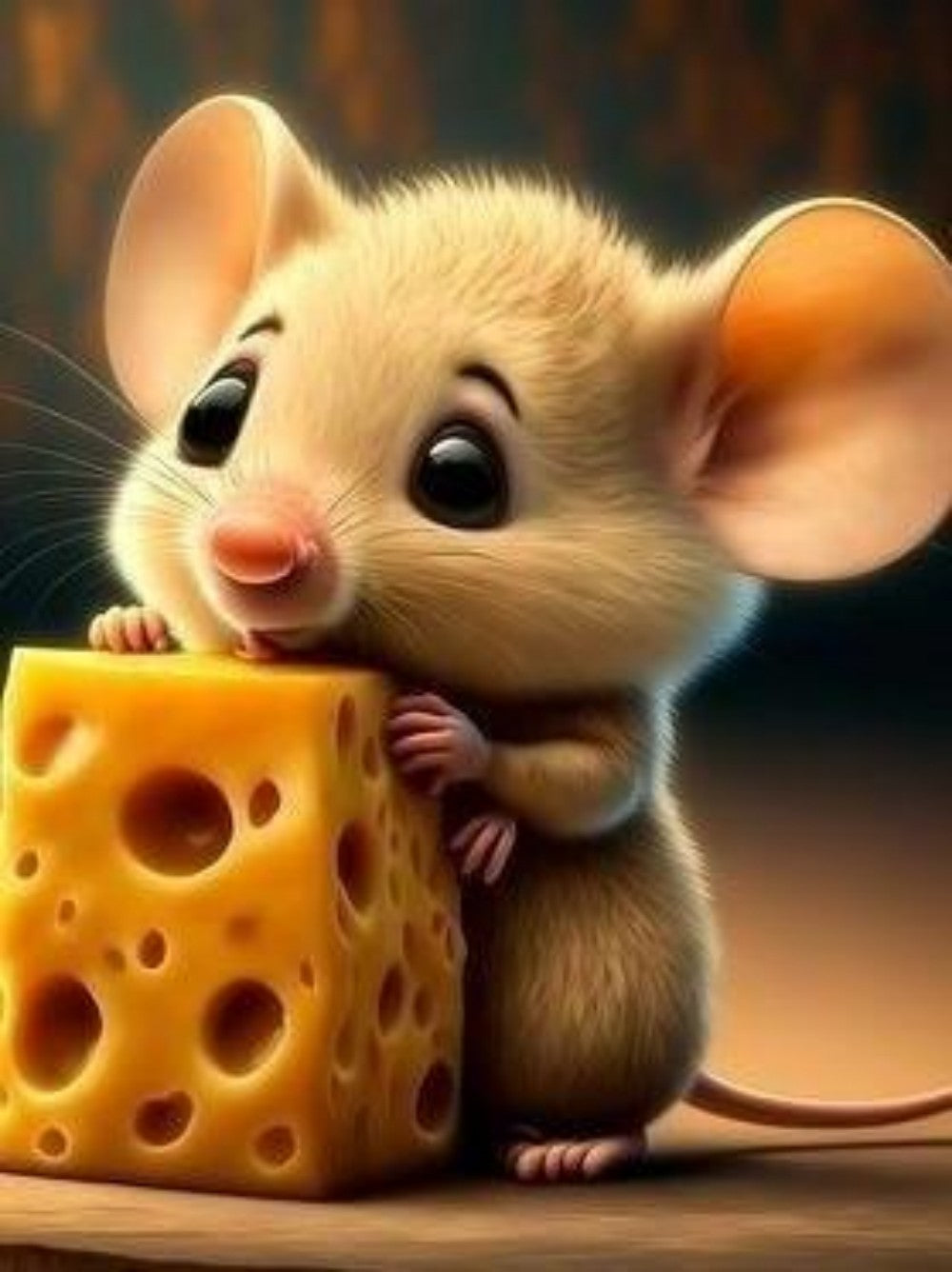 Mouse Rat | Diamond Painting