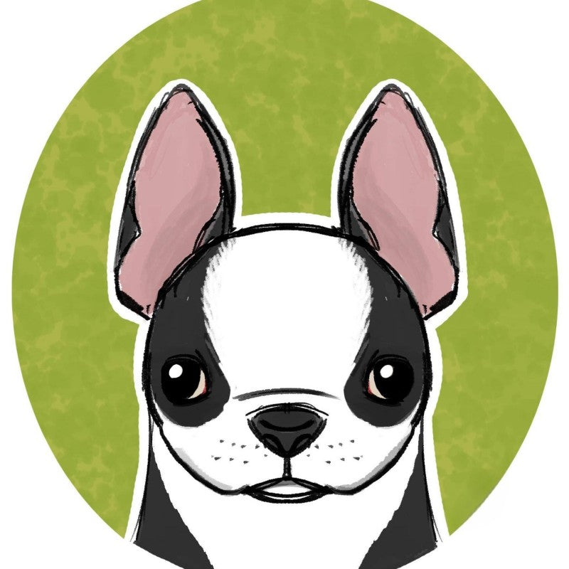 Boston Terrier Dog | Diamond Painting