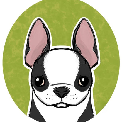 Boston Terrier Dog | Diamond Painting