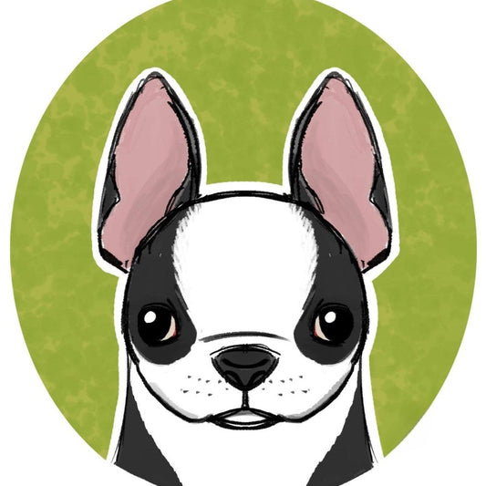 Boston Terrier Dog | Diamond Painting