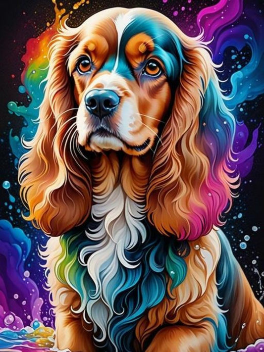 Cocker Spaniel Dog | Diamond Painting
