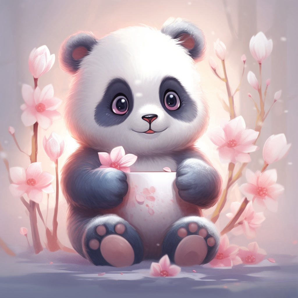 Panda | Diamond Painting