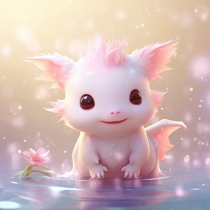 Axolotl | Diamond Painting