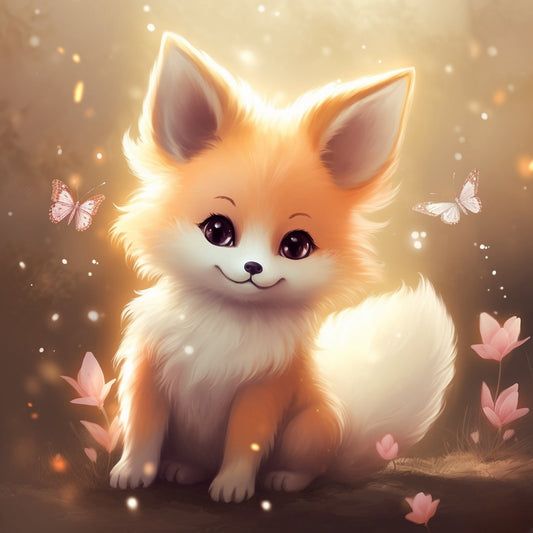 Fox | Diamond Painting