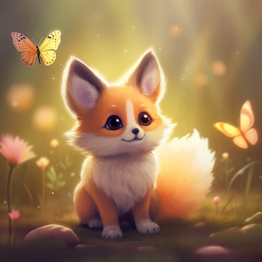 Fox | Diamond Painting