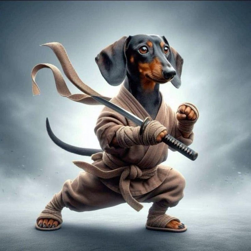 Dachshund Dog | Diamond Painting
