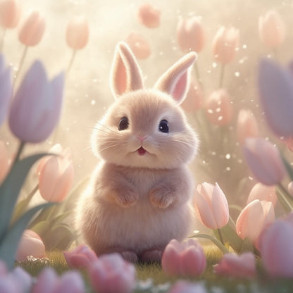 Rabbit | Diamond Painting