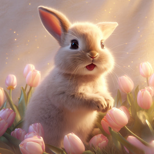 Rabbit | Diamond Painting