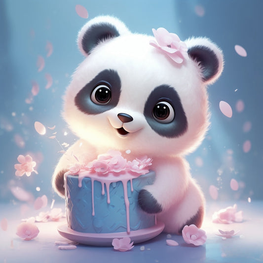 Panda | Diamond Painting