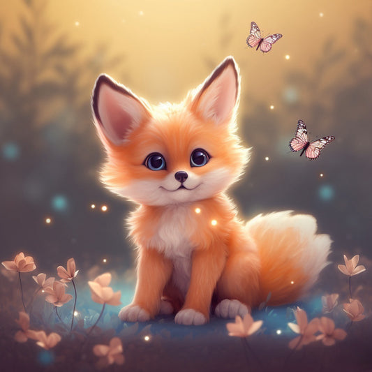 Fox | Diamond Painting