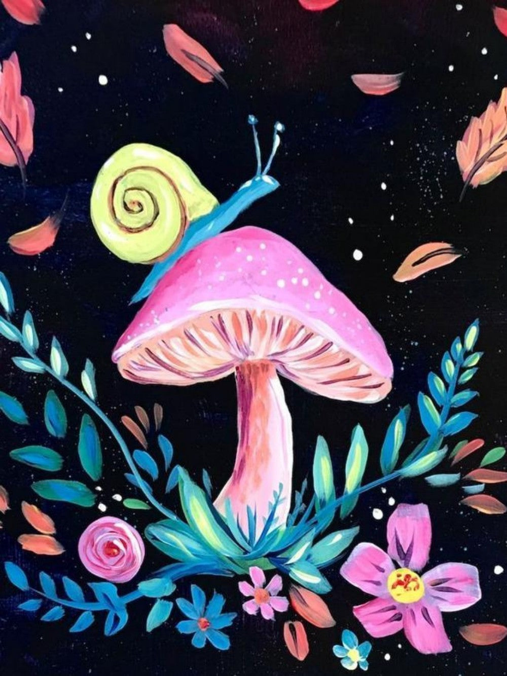 Snail | Diamond Painting
