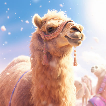 Camel | Diamond Painting