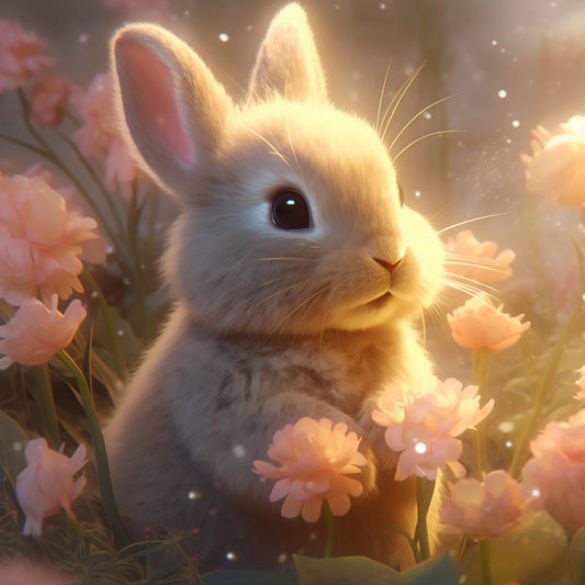 Rabbit | Diamond Painting