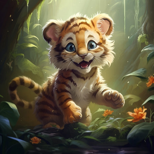 Tiger | Diamond Painting