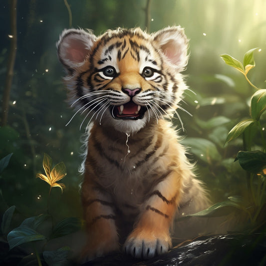 Tiger | Diamond Painting