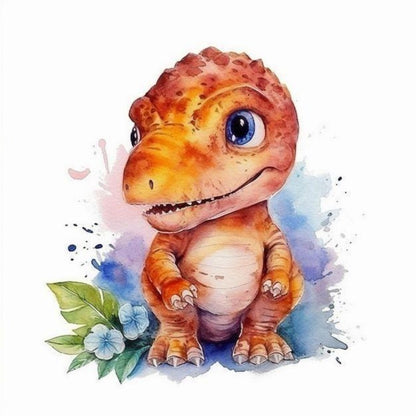 Dinosaur | Diamond Painting