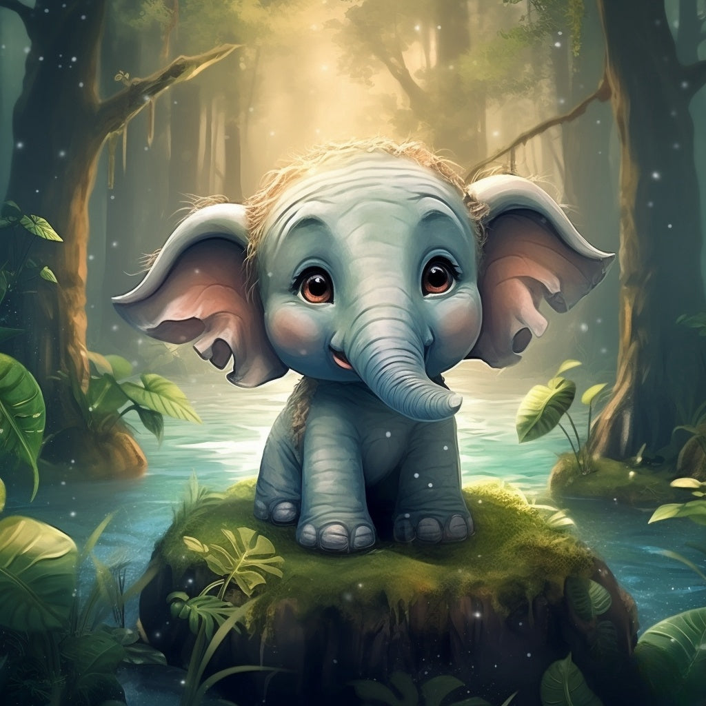 Elephant | Diamond Painting