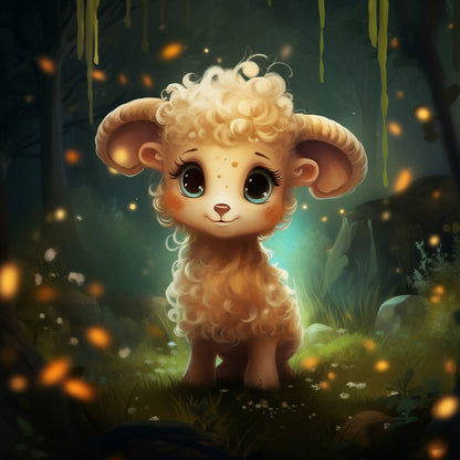 Goat | Diamond Painting