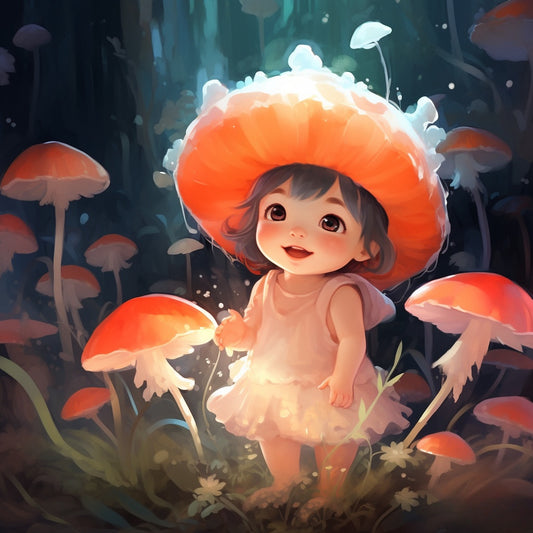 Mushroom | Diamond Painting