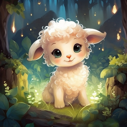 Sheep | Diamond Painting