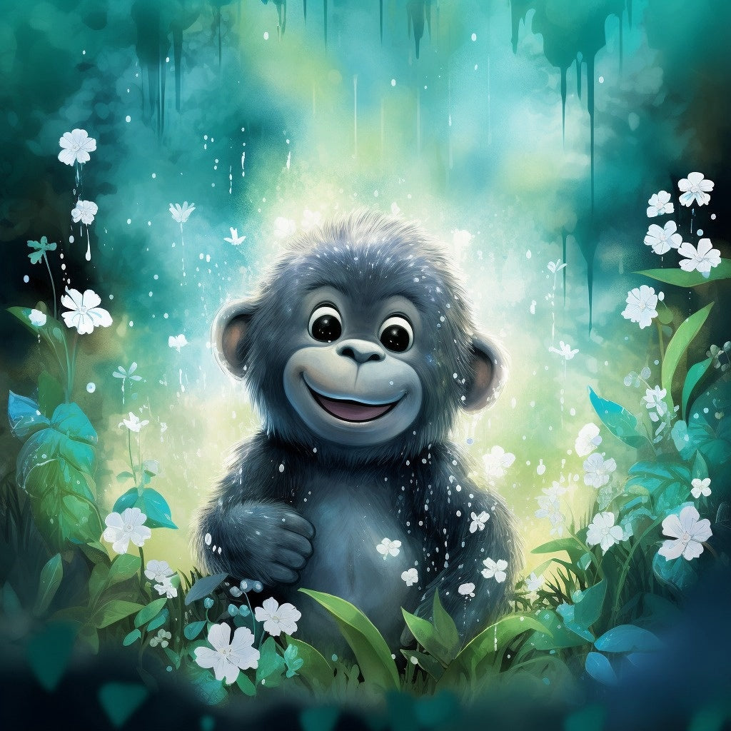 Gorilla Monkey | Diamond Painting