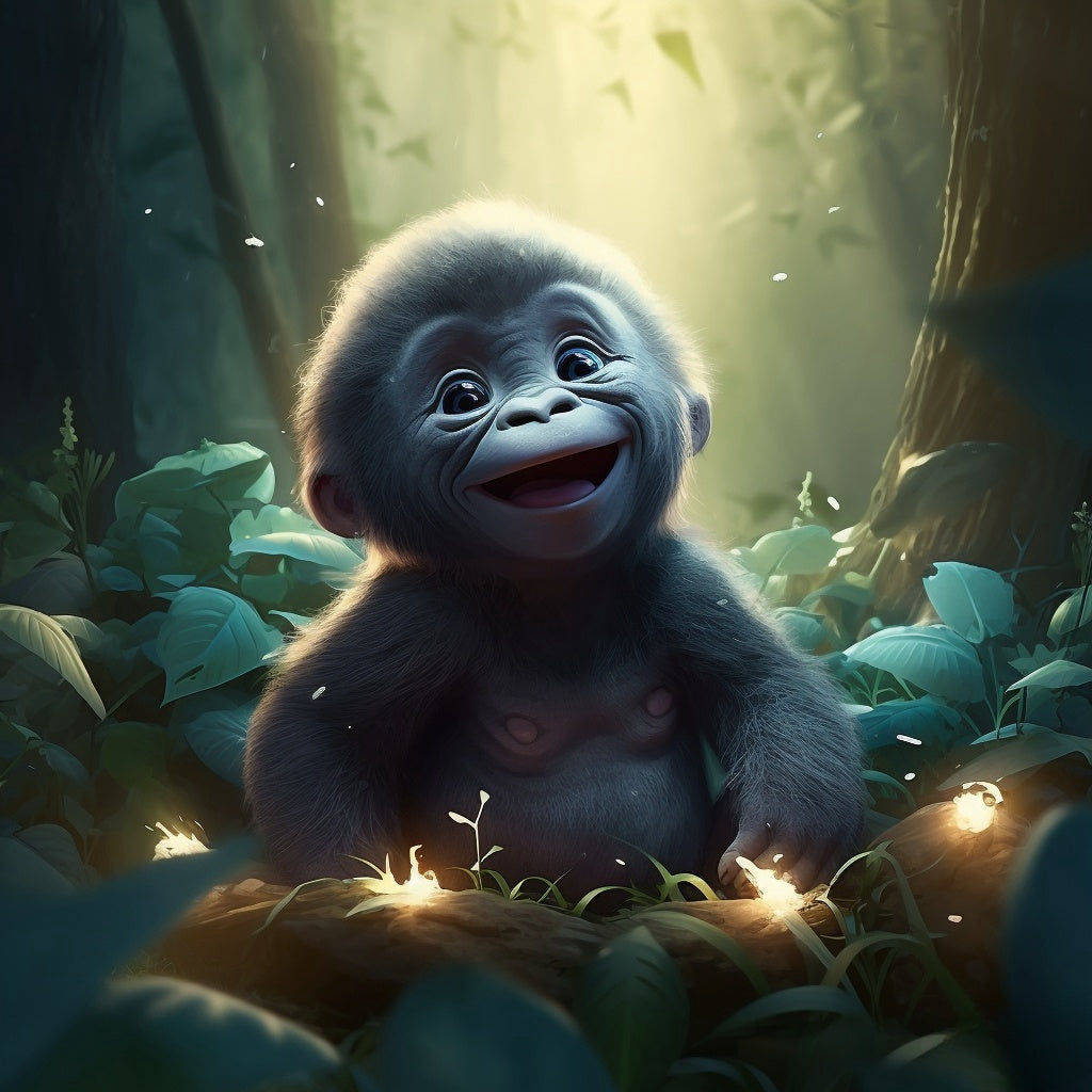 Gorilla Monkey | Diamond Painting