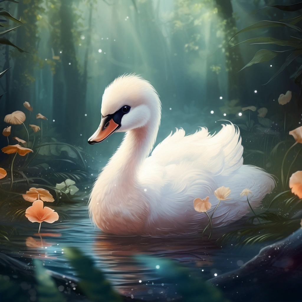 Swan | Diamond Painting