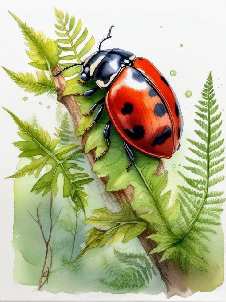 Ladybug | Diamond Painting