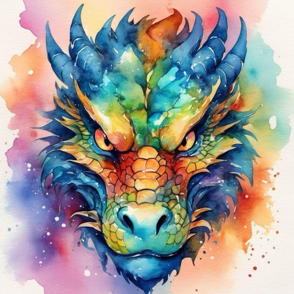 Dragon | Diamond Painting
