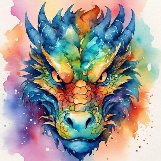 Dragon | Diamond Painting