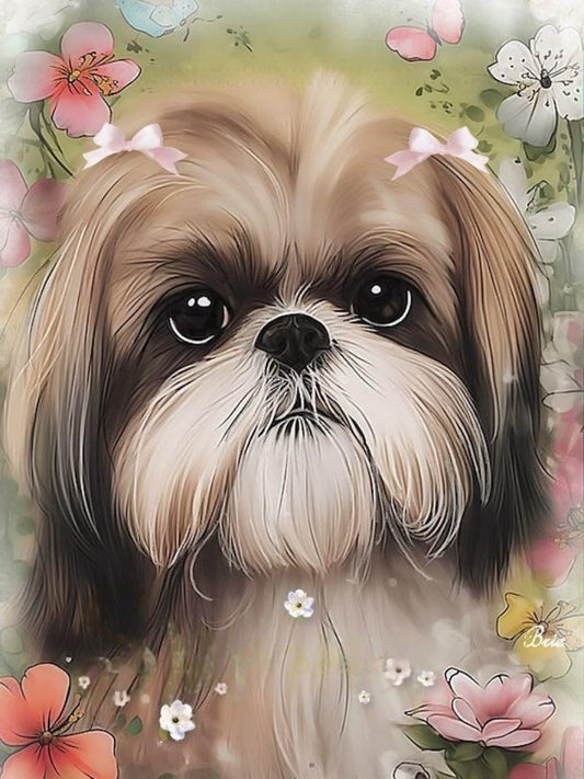 Dog Shih Tzu | Diamond Painting