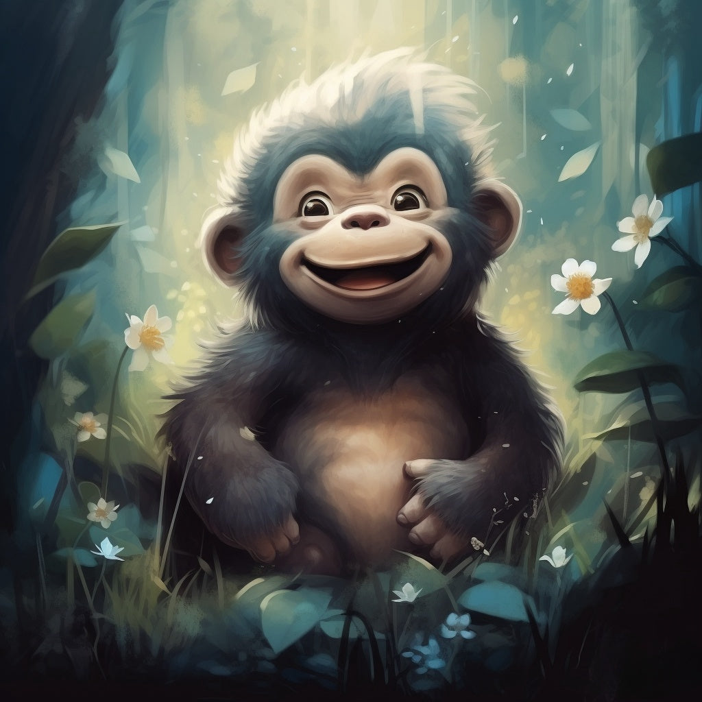 Gorilla Monkey | Diamond Painting