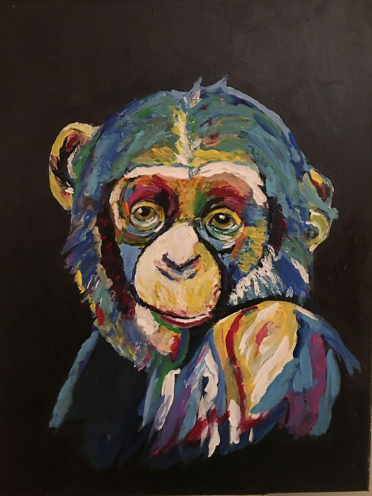 Monkey | Diamond Painting