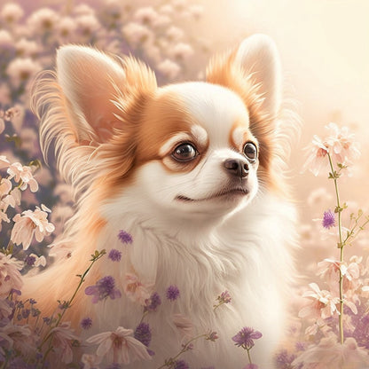Dog Chihuahua | Diamond Painting