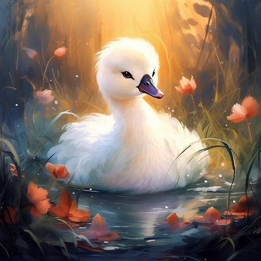 Swan | Diamond Painting