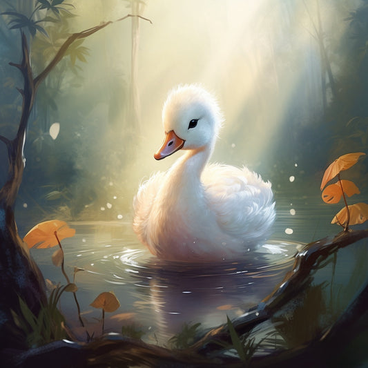 Swan | Diamond Painting