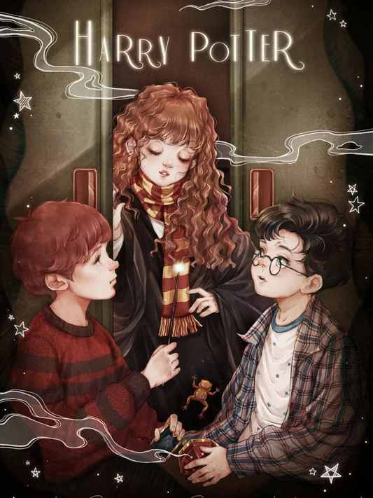 Magic Boy Harry | Diamond Painting