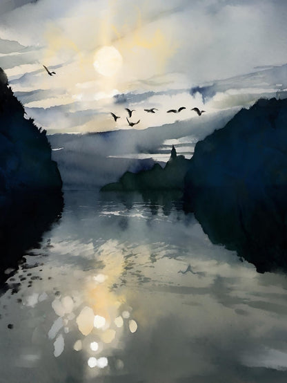 Beautiful Scenery | Diamond Painting