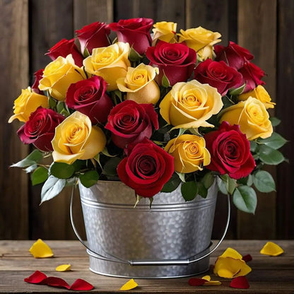 Flower | Diamond Painting