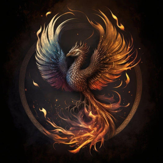 Phoenix | Diamond Painting