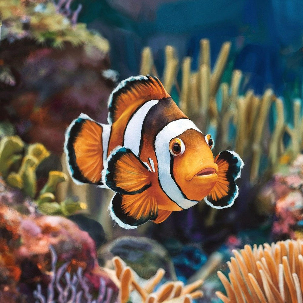 Clown Fish | Diamond Painting