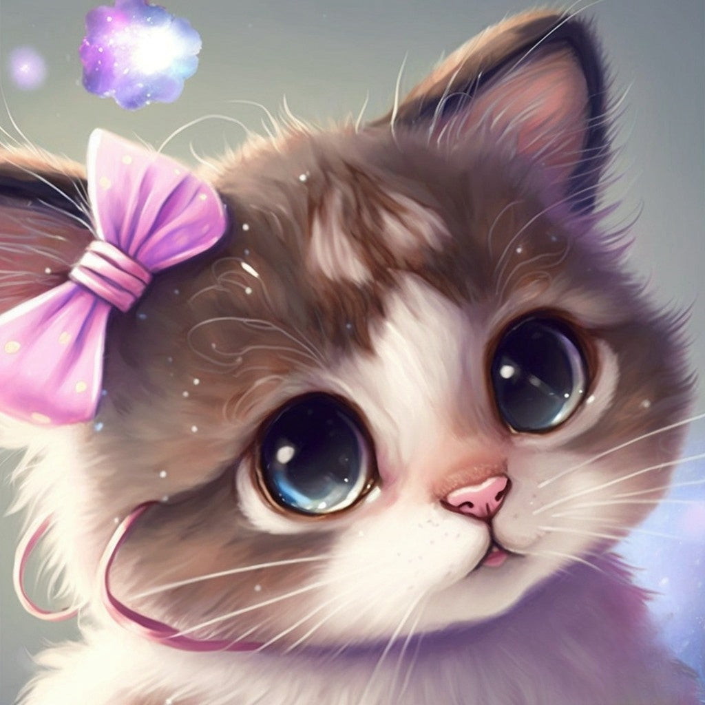 Cat | Diamond Painting