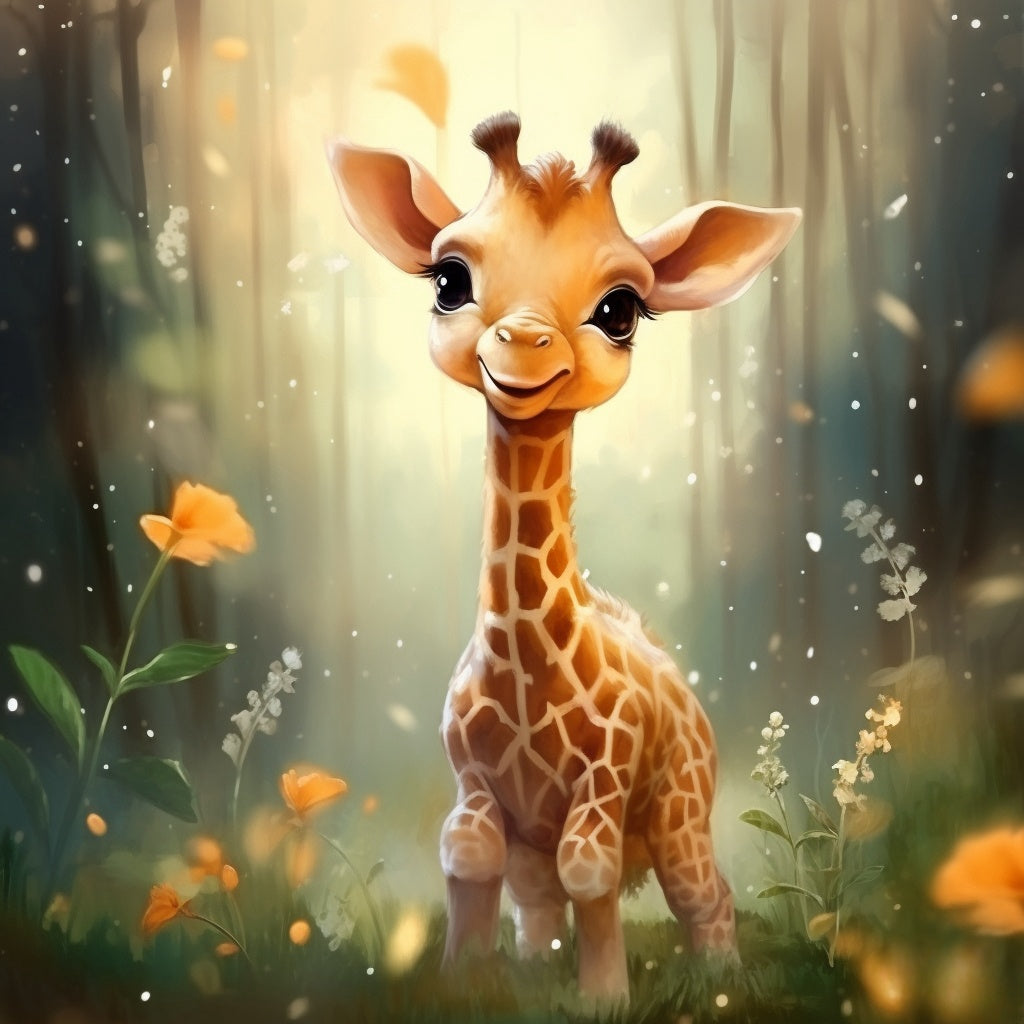 Giraffe | Diamond Painting