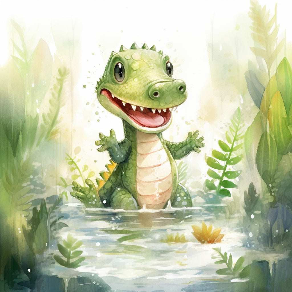 Alligator | Diamond Painting