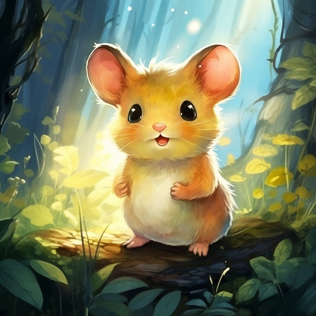 Mouse | Diamond Painting